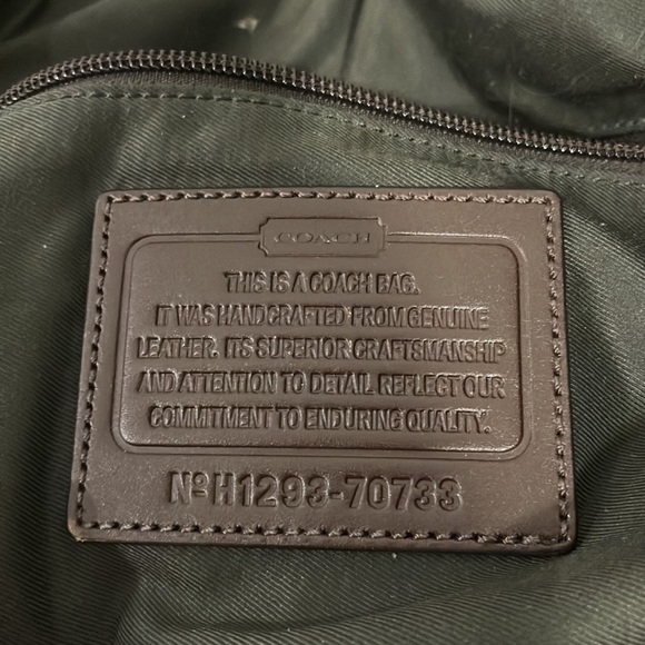 Coach business briefcase bag - Picture 7 of 7